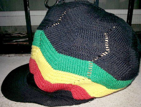 Knit Rasta hat #87