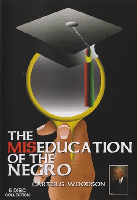 The Mis-Education of the Negro Audio Book (5CD Set)