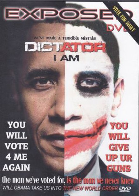 EXPOSED DVD: DICTATOR I AM... WE'VE MADE A TERRIBLE MISTAKE!