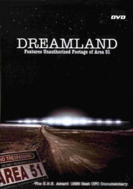 Dreamland Area 51 DVD