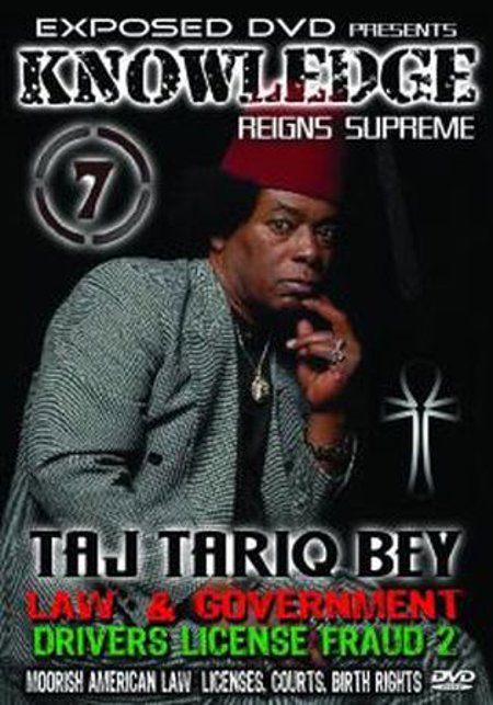 Exposed DVD Taj Tariq Bey "Drivers License Fraud 2"