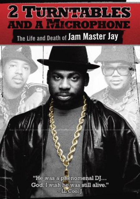 Jam Master Jay documentary "2 Turntables And A Microphone" DVD