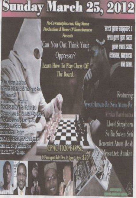 Can You Out Think your Oppressor ? DVD By Nysut: Amun-Re