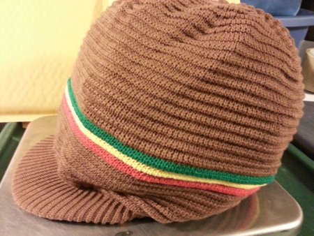 Knit RastaHat #27 1A