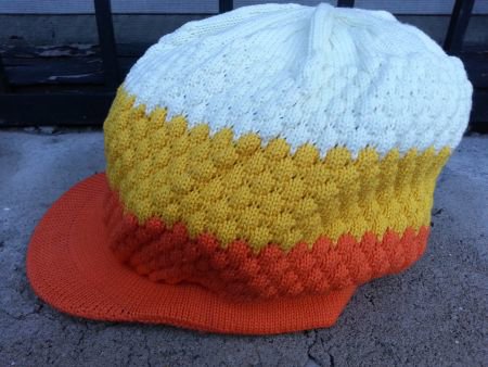 Knit RastaHat #27 1C