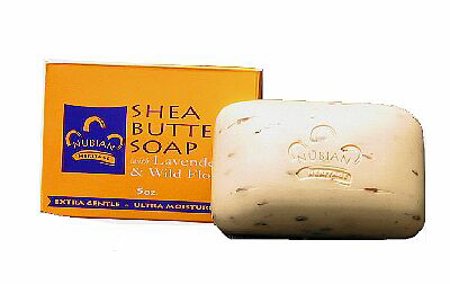 Bulk Organic Shea Butter Soap with Lavender & Wild Flowers