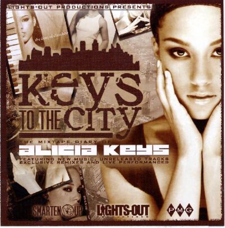 DJ Wats:The Best of Alicia Keys: Keys to the City