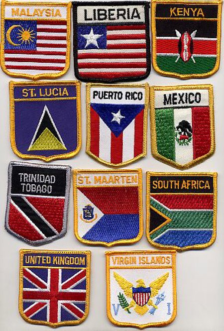 Country Patches #2