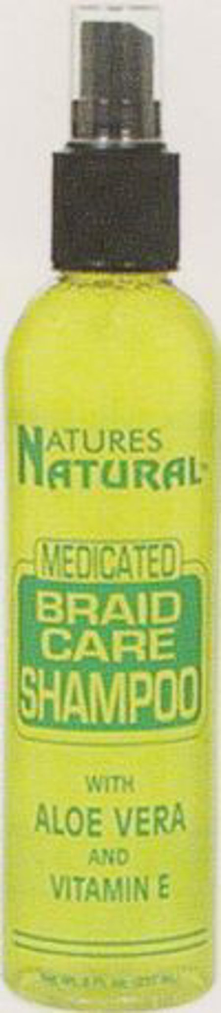 Natures Natural - Medicated Braid Care Shampoo