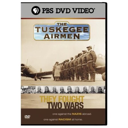  "The Tuskegee Airmen - They Fought Two Wars"  DVD