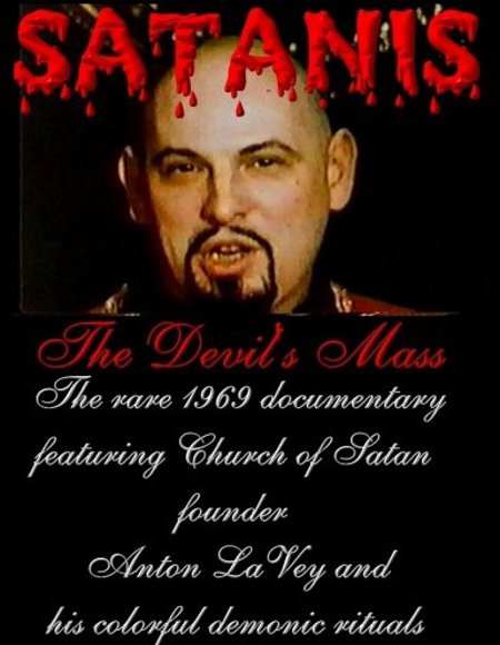 Satanis..."The Devils Mass" DVD
