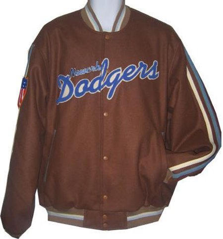 Newark Dodgers Wool Jkt