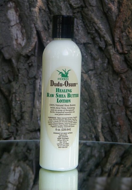Dudu Osum Healing Raw Shea Butter Lotion