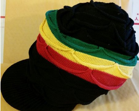 Knit Rasta Hat 818