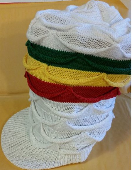 Knit Rasta Hat 828
