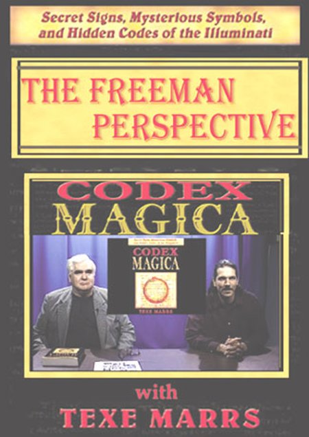 Texe Marrs - Codex Magica DVD