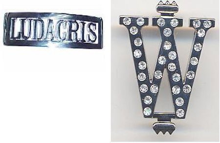 8 Letter Chrome Plated Name Belt Buckle