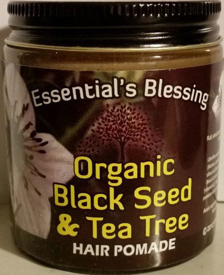 Organic Black Seed & Tea Tree Hair Pomade