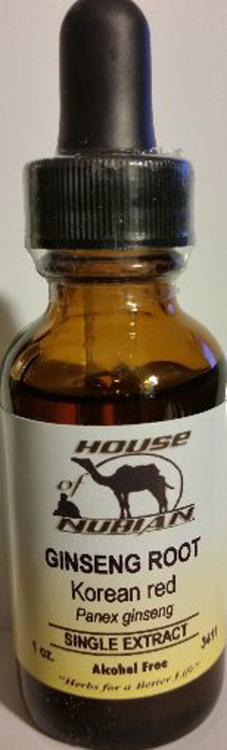 Ginseng Korean Red Root Alcohol Free
