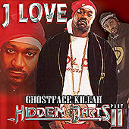 DJ J-Love "Ghostface Killer - Hidden Darts II"