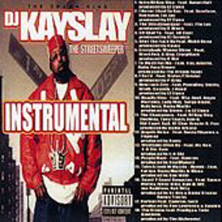 DJ Kayslay  "The Streetsweeper Vol. 1 (Instrumental)"