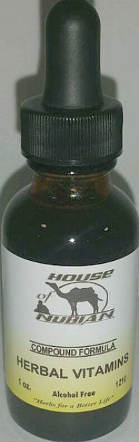 Liquid Herbal Vitamins (Alcohol Free)