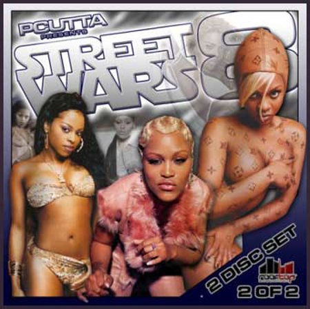 DJ P-Cutta "Street Wars #8 Disk #2"