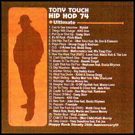 Tony Touch Hip Hop #74