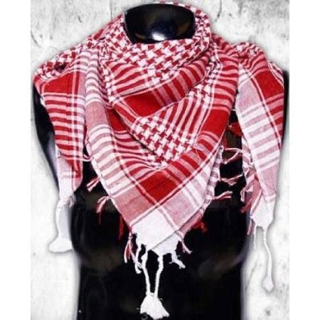 Red & White Arab Scarf