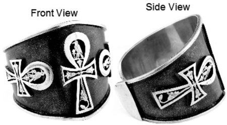 Ankh Cuff