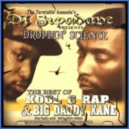 DJ Supa Dave "Droppin' Science... Best of Kool G Rap & Big Daddy Kane"