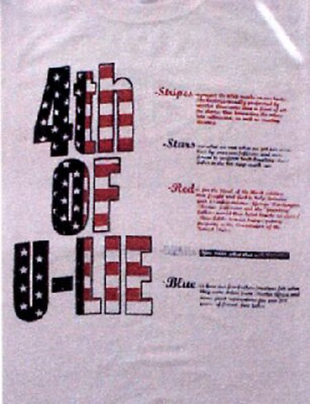 4th of U-Lie Tee Shirt