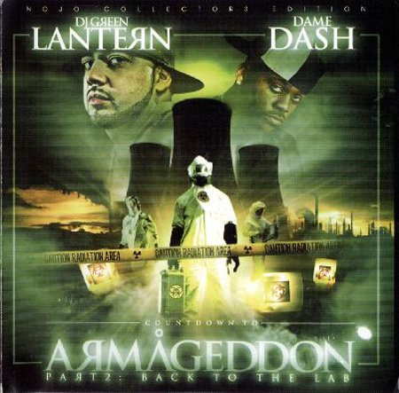 DJ Green Lantern "Countdown to Armageddon 2 :: Back To The Lab"