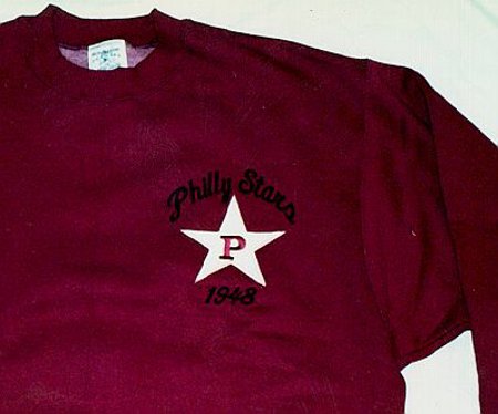 Philly Stars Embroidered Sweat Shirt