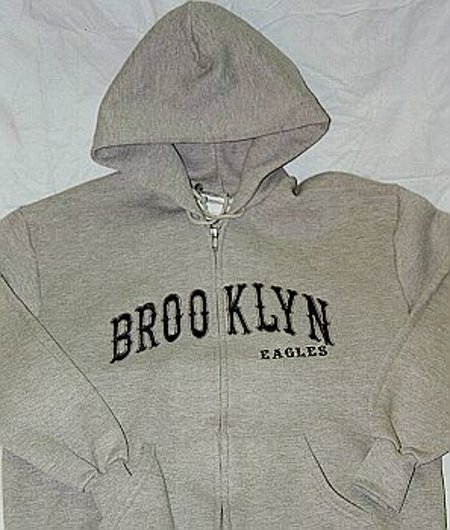 Brooklyn Eagles Zip Hood