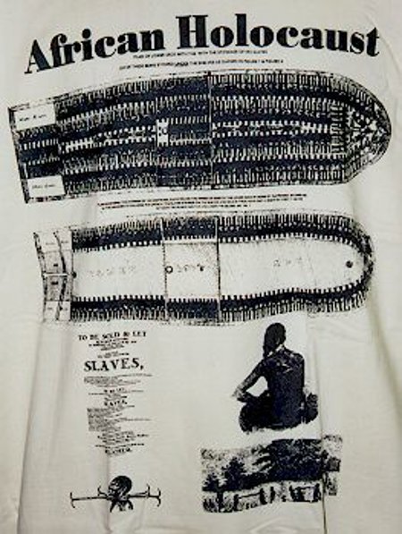 African Holocaust Sweat Shirt