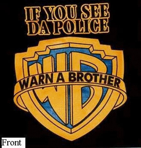 Warn A Brother Sweat Shirt