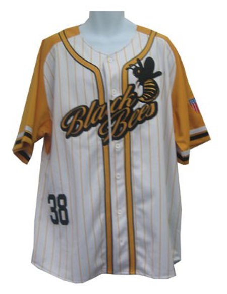 Boston Black Bee's Baseball Jersey