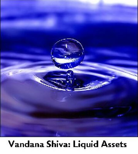 Vandana Shiva "Liquid Assets: Water for the Highest Bidder"