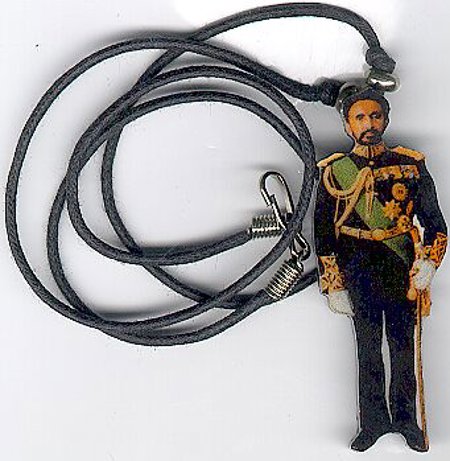 Haile Sellassie  "Uniform" Pendant