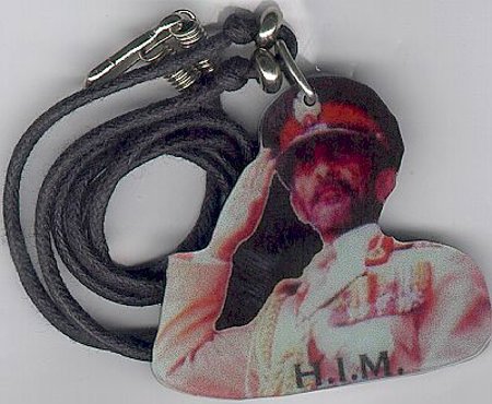 Haile Sellassie "Salute" Pendant
