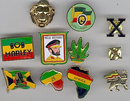 Assorted Lapel Pins