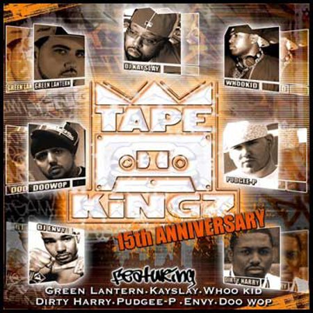 Tape Kingz 15th Anniversary CD