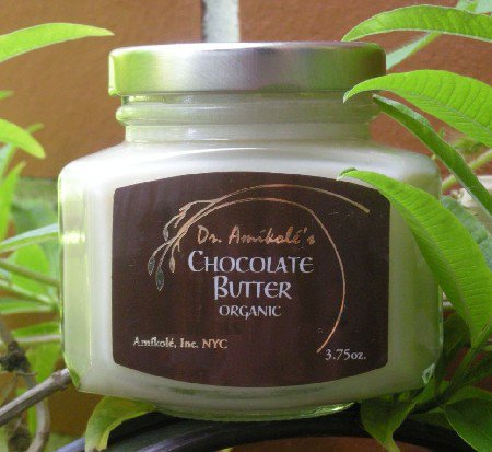 Dr. Amikole's Organic Chocolate Butter