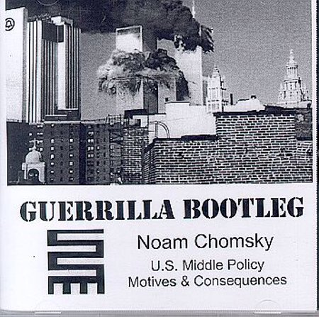 Noam Chomsky "US Middle East Policies Motives & Consequences"