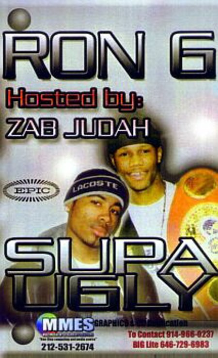 DJ Ron G "Supa Ugly"