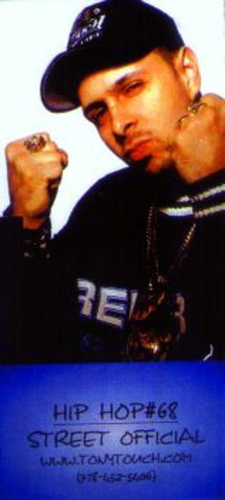 D.J. TONY TOUCH  "HIP HOP #68 "