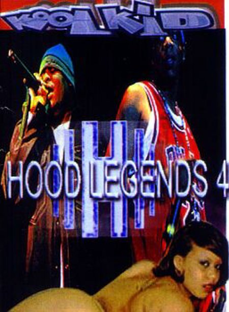 D.J. KOOL KID "HOOD LEGENDS Pt. 4"