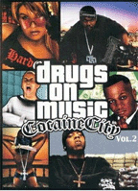 Drugs On Music - Cocaine City Vol #2