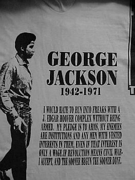 George Jackson Tee